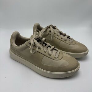 Lululemon Cityverse Sneakers Beige Neutral Lace Up Women’s Size 8.5 Athleisure